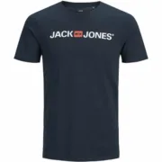 Camisola de Manga Curta Homem Jack & Jones ecorp Old Logo Moda | Acessórios - nacloset