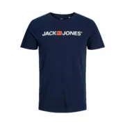Camisola de Manga Curta Homem Jack & Jones ecorp Old Logo Moda | Acessórios - nacloset 2