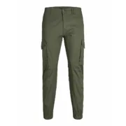 Calças Jack & Jones JPSTPAUL FLAKE CARGO 12141844 Verde Calças - nacloset 2