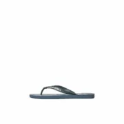 Chinelos para Homem Jack & Jones FWLOGO PALM PRINT 12230642 Azul Marinho Chinelos e meias de natação - nacloset 2