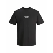 Camisola de Manga Curta Homem Jack & Jones JORVESTERBRO TEE SS 12240121 Preto Moda | Acessórios - nacloset 2