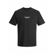 Camisola de Manga Curta Homem Jack & Jones JORVESTERBRO TEE SS 12240121 Preto Moda | Acessórios - nacloset