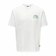 Camisola de Manga Curta Homem Only & Sons Onskylan Rlx Icon Moda | Acessórios - nacloset