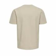 Camisola de Manga Curta Homem Only & Sons Onskian Life Reg Seersucker Ss Moda | Acessórios - nacloset 2