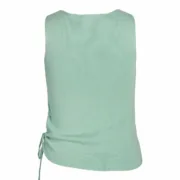 T-Shirt de Alças Mulher Jack & Jones Jxdahlia Top Knit Verde Moda | Acessórios - nacloset 2