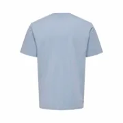 Camisola de Manga Curta Homem Only & Sons Onslevi Life Reg Text Eventide Anil Moda | Acessórios - nacloset 2