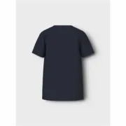 Camisola de Manga Curta Infantil Name It mjyg Nba Box Ous Azul Marinho Moda | Acessórios - nacloset 2