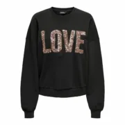 Polar sem Capuz Mulher Only Onlkatya L/S Preto M Moda | Acessórios - nacloset