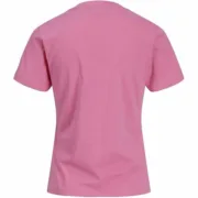 Camisola de Manga Curta Mulher Jack & Jones Jxamy Reg Cor de Rosa Moda | Acessórios - nacloset 2