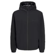 Casaco de Desporto Jack & Jones JORVESTERBRO HOOD JACKET 12272898 Preto Blusões - nacloset