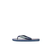 Chinelos para Homem Jack & Jones JFWLOGO 2.0 FLIP FLOP 12251259 Azul Marinho Chinelos e meias de natação - nacloset 2