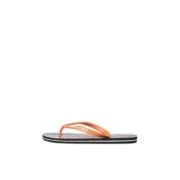 Chinelos para Homem Jack & Jones JFWLOGO 2.0 FLIP FLOP Laranja Chinelos e meias de natação - nacloset 2