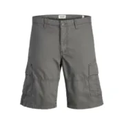 Calças curtas Jack & Jones JPSTCOLE MATEOCARGO SHORT MID SN 12274389 Cinzento Calções e bermudas - nacloset