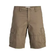 Calças curtas Jack & Jones JPSTCOLE MATEOCARGO SHORT MID SN 12274389 Castanho Calções e bermudas - nacloset