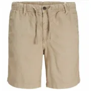 Calças curtas Jack & Jones JPSTJAIDEN CAMPAIGN HYBRIDBONDISHORT SRT 12274968 Castanho Calções e bermudas - nacloset