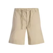 Calças curtas Jack & Jones JPSTJAIDEN CAMPAIGNHYBRIDJOGGERSHORT SRT 12274983 Bege Calções e bermudas - nacloset