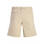 Calças curtas Jack & Jones JPSTJAIDEN CAMPAIGNHYBRIDJOGGERSHORT SRT 12274983 Bege Calções e bermudas - nacloset 2