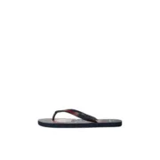 Chinelos para Homem Jack & Jones JFWSKULLS Preto Chinelos e meias de natação - nacloset 2