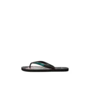 Chinelos para Homem Jack & Jones JFWSKULLS FLIP FLOP 12280854 Preto Chinelos e meias de natação - nacloset 2