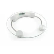Balança digital para casa de banho Esperanza EBS007W Branco Preto Vidro Balanças - nacloset