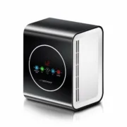 Purificador de Ar Esperanza EHP001 Branco Preto Casa | Jardim - nacloset