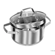 Caçarolas Smile MGK-11M Aço Ø 18 cm Ø 24 cm Ø 20 cm Ø 16 cm (5 Unidades) A Preço de Revenda - nacloset