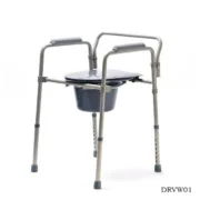 Cadeira de Campismo Vitea Care DRVW01 Składane Cinzento Produtos de relaxamento - nacloset 2