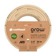 Mangueira Cellfast Grow 15 m Plástico Bege 1/2″ Casa | Jardim - nacloset