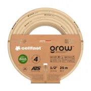 Mangueira Cellfast Grow 25 m PVC Bege Casa | Jardim - nacloset