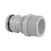 Conector de torneira Cellfast ideal 1″ Macho Casa | Jardim - nacloset