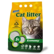 Areia para Gatos Hilton 5 L Animais de Estimação - nacloset
