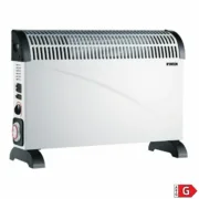 Aquecedor N’oveen CH-6000 Branco 2000 W Casa | Jardim - nacloset 2