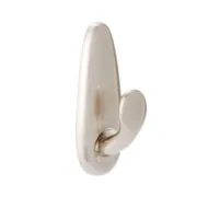 Gancho para pendurar 3M 450 g Prateado Metal (1 Unidade) Casa | Jardim - nacloset 2