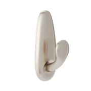 Gancho para pendurar 3M 1,3 kg Prateado Metal (1 Unidade) Casa | Jardim - nacloset 2