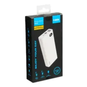 Powerbank Ibox IPB20 Branco 20000 mAh Eletrónica | Telefones e Tablets - nacloset