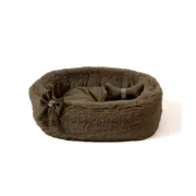 Cama para cães GO GIFT L Bronze 55 x 18 x 5 cm Animais de Estimação - nacloset