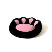 Cama para cães GO GIFT L Preto Cor de Rosa Animais de Estimação - nacloset