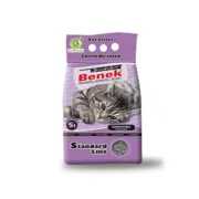 Areia para Gatos Super Benek                                 Lavanda 5 L Animais de Estimação - nacloset