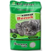 Areia para Gatos Super Benek Standard Bosque 25 L Animais de Estimação - nacloset