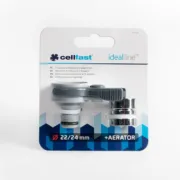 Conector de mangueira Cellfast ideal Casa | Jardim - nacloset 2