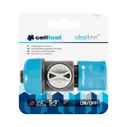 Conector de mangueira Cellfast 1/2″ 5/8″ Casa | Jardim - nacloset 2