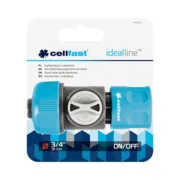 Conector de mangueira Cellfast 3/4″ Casa | Jardim - nacloset 2