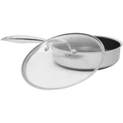 Frigideira Kohersen 71110 Prateado Aço inoxidável Alumínio Cozinha | Gourmet - nacloset