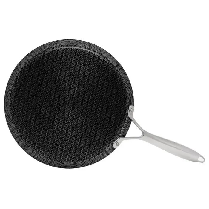 Frigideira Kohersen 72220 Prateado Aço inoxidável Alumínio Ø 29 cm Cozinha | Gourmet - nacloset 2
