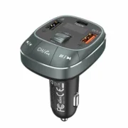 Reprodutor MP3 e Transmissor FM Bluetooth para Auto Vention FFLB0 Eletrónica | GPS e Automóvel - nacloset