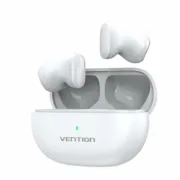 Auriculares in Ear Bluetooth Vention Tiny T12 NBLW0 Branco Auriculares Sem Fios - nacloset