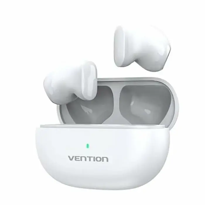 Auriculares in Ear Bluetooth Vention Tiny T12 NBLW0 Branco Auriculares Sem Fios - nacloset 2