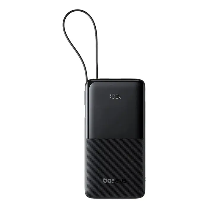 Powerbank Baseus BIPOW 2 Preto 20000 mAh Eletrónica | Telefones e Tablets - nacloset 2