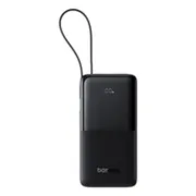 Powerbank Baseus BIPOW 2 Preto 20000 mAh Eletrónica | Telefones e Tablets - nacloset 2