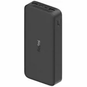 Powerbank Xiaomi Redmi 20000 mAh 18 W Preto 20000 mAh Eletrónica | Telefones e Tablets - nacloset